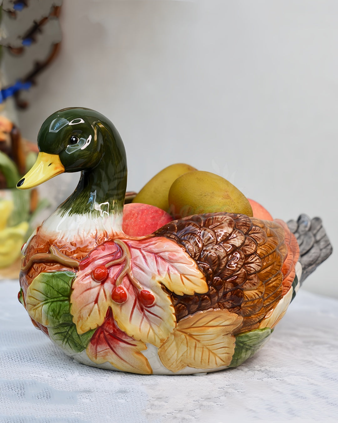 Duck Fruit Plate | HZTEAPOTS®