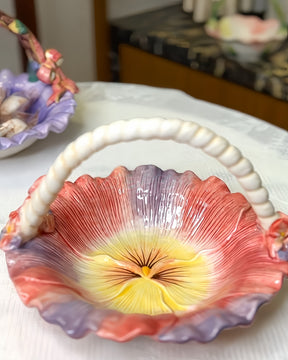 Pansy Fruit Plate | HZTEAPOTS®