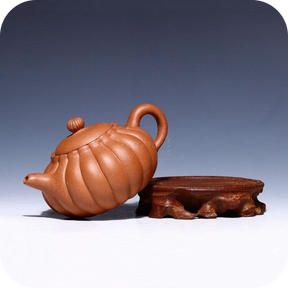 Red Clay Xi Shi Lotus | HZTEAPOTS®