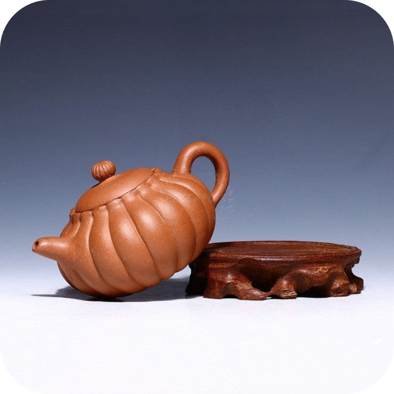 Red Clay Xi Shi Lotus | HZTEAPOTS®