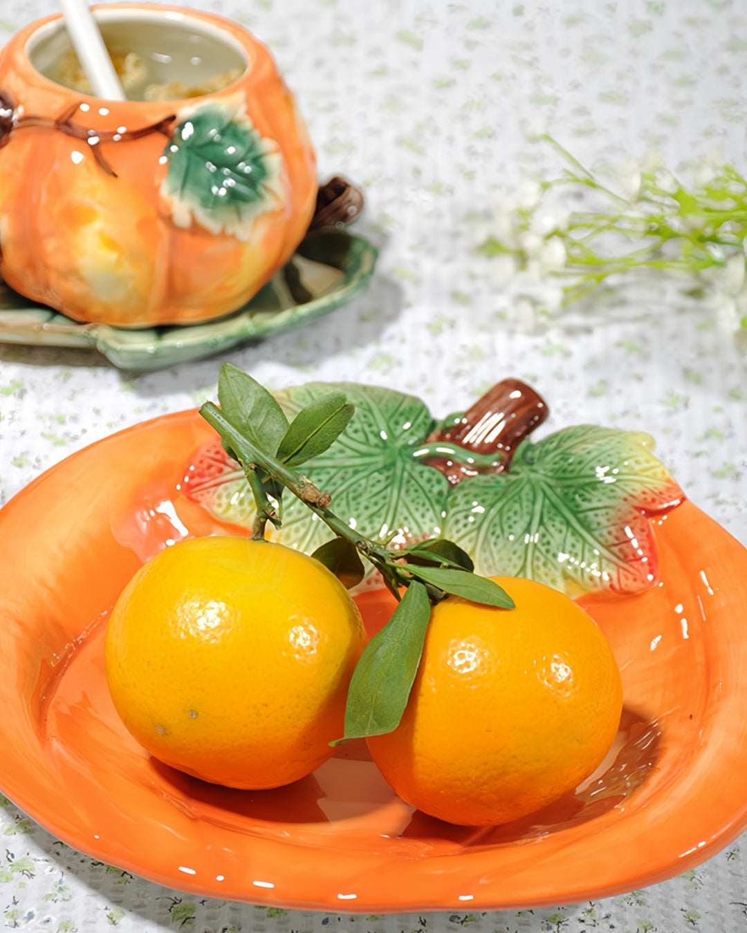 Pumpkin Compote Fruit Plate | HZTEAPOTS®