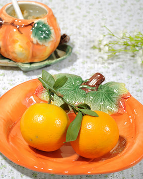 Pumpkin Compote Fruit Plate | HZTEAPOTS®