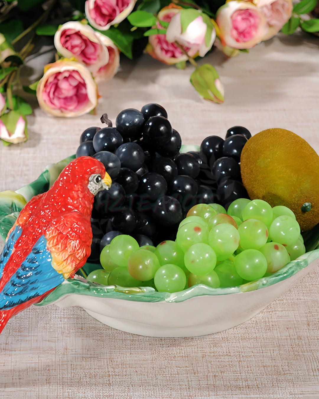 Parrot Fruit Plate | HZTEAPOTS®