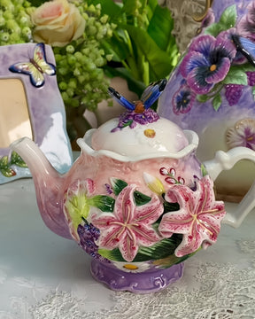 Lily Teapot | HZTEAPOTS®