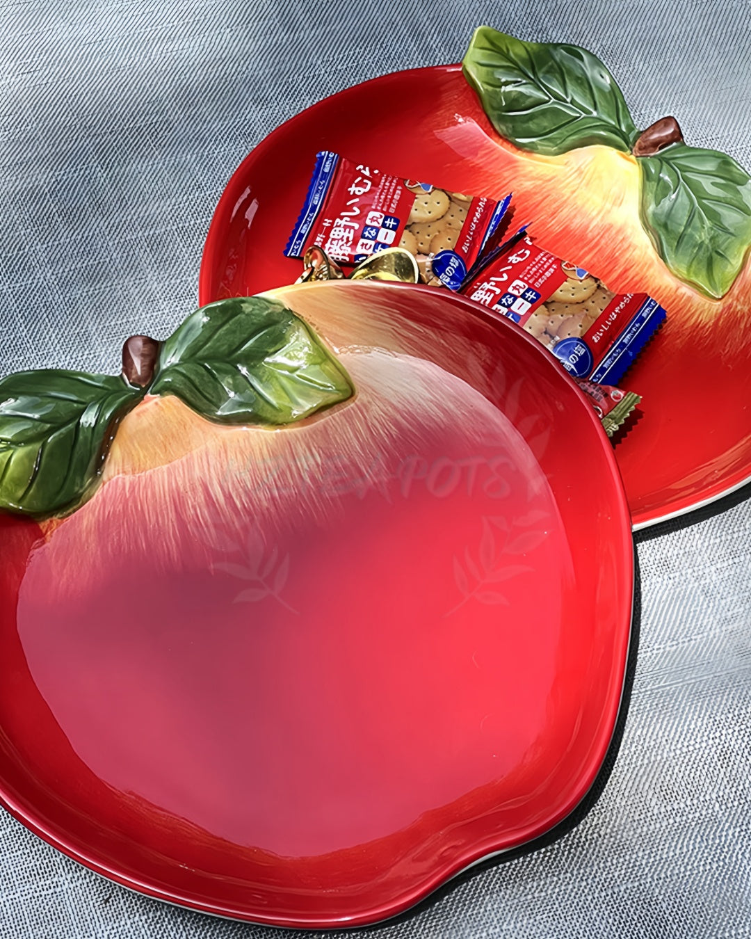 Apple Fruit Plate | HZTEAPOTS®