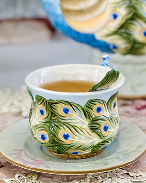 Peacock Cup | HZTEAPOTS®