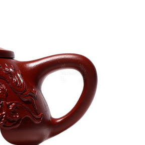 Red Clay Dragon Shi Piao | HZTEAPOTS®