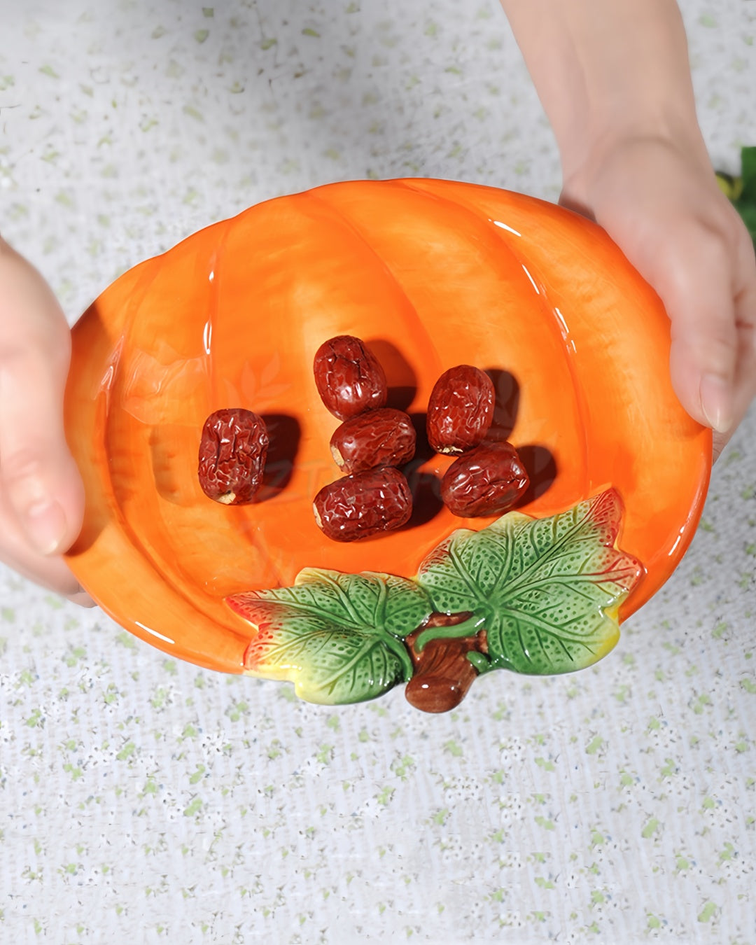 Pumpkin Compote Fruit Plate | HZTEAPOTS®