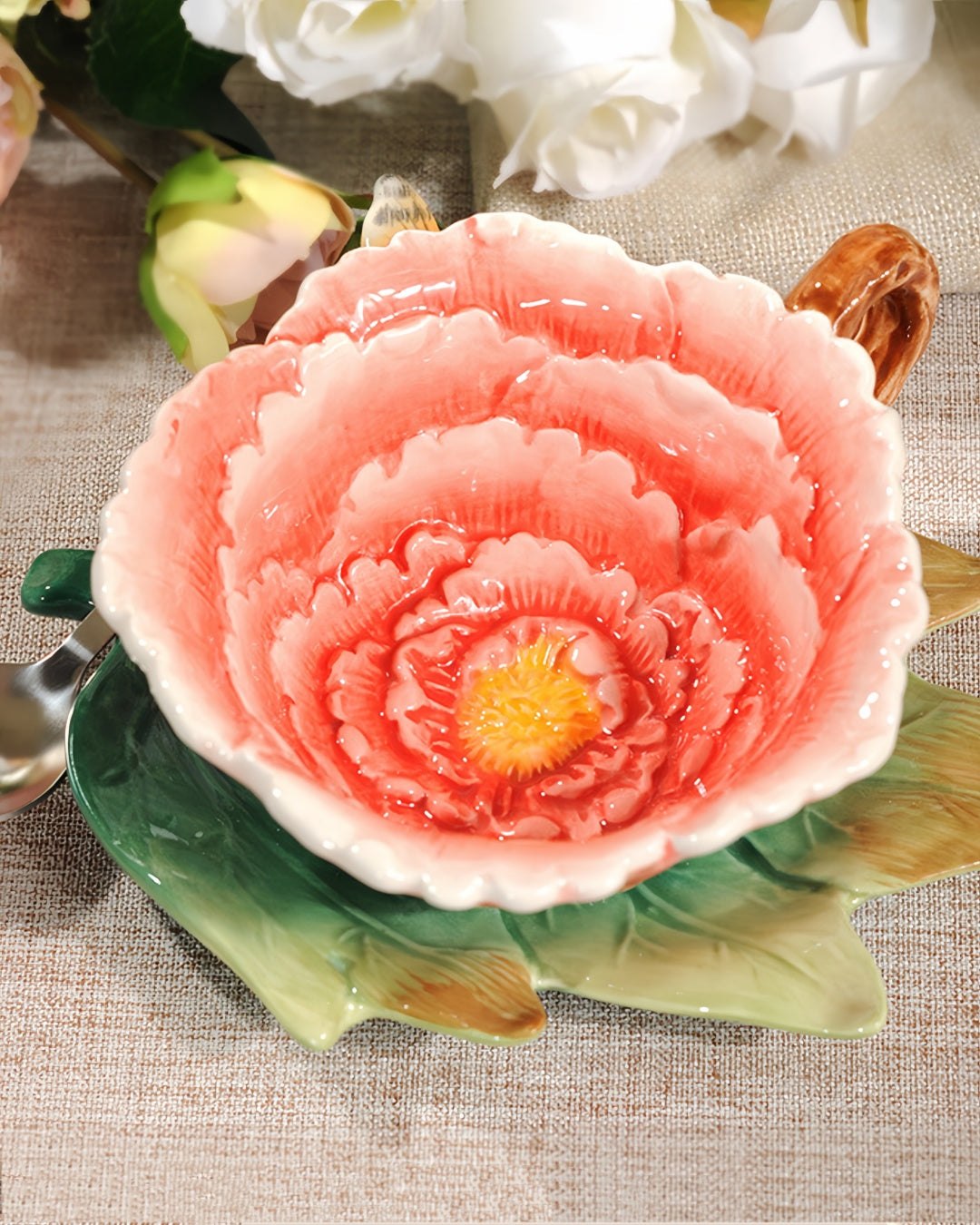 Peony Cup | HZTEAPOTS®