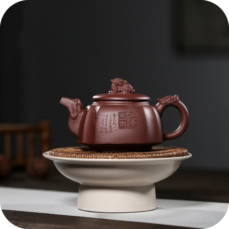 Dragon Square | HZTEAPOTS®