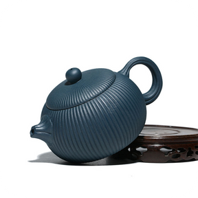 Blue Clay Xi Shi Stripes | HZTEAPOTS®