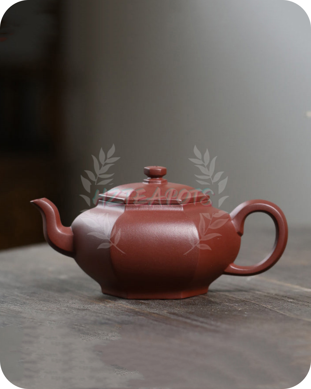 Hexagonal Smiling Cherry | HZTEAPOTS®