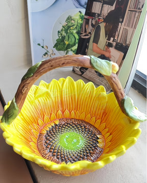 Sunflower Fruit Plate | HZTEAPOTS®