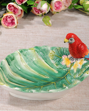 Parrot Fruit Plate | HZTEAPOTS®