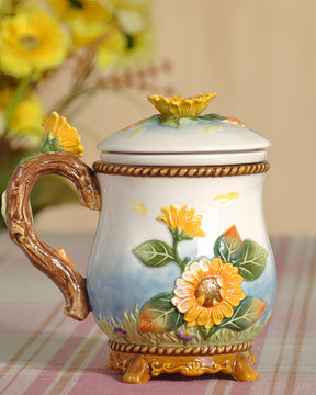 Sunflower Cup | HZTEAPOTS®