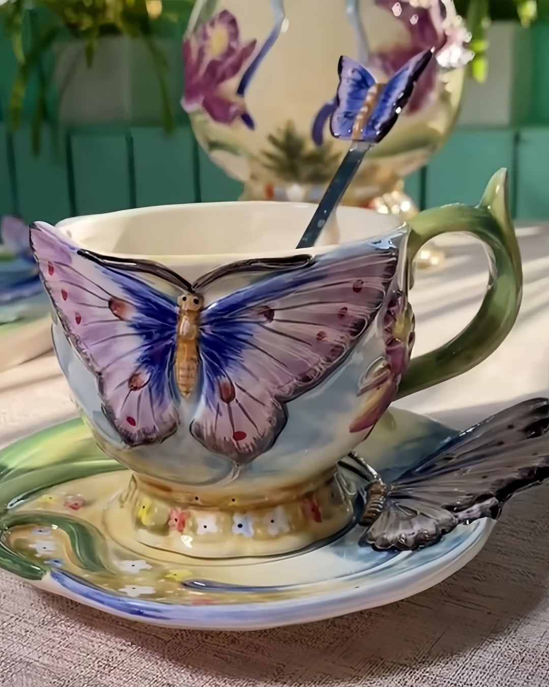 Butterfly Cup | HZTEAPOTS®