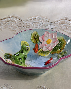 Pond Fruit Plate | HZTEAPOTS®