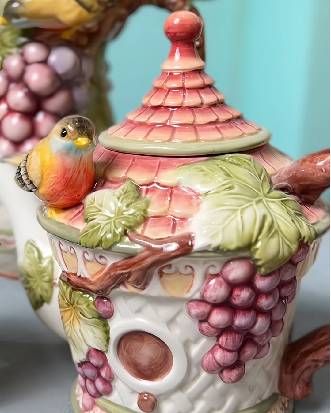 Grape Teapot | HZTEAPOTS®