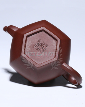 Hexagonal Smiling Cherry | HZTEAPOTS®