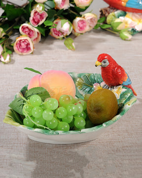 Parrot Fruit Plate | HZTEAPOTS®