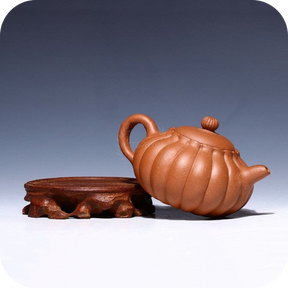 Red Clay Xi Shi Lotus | HZTEAPOTS®