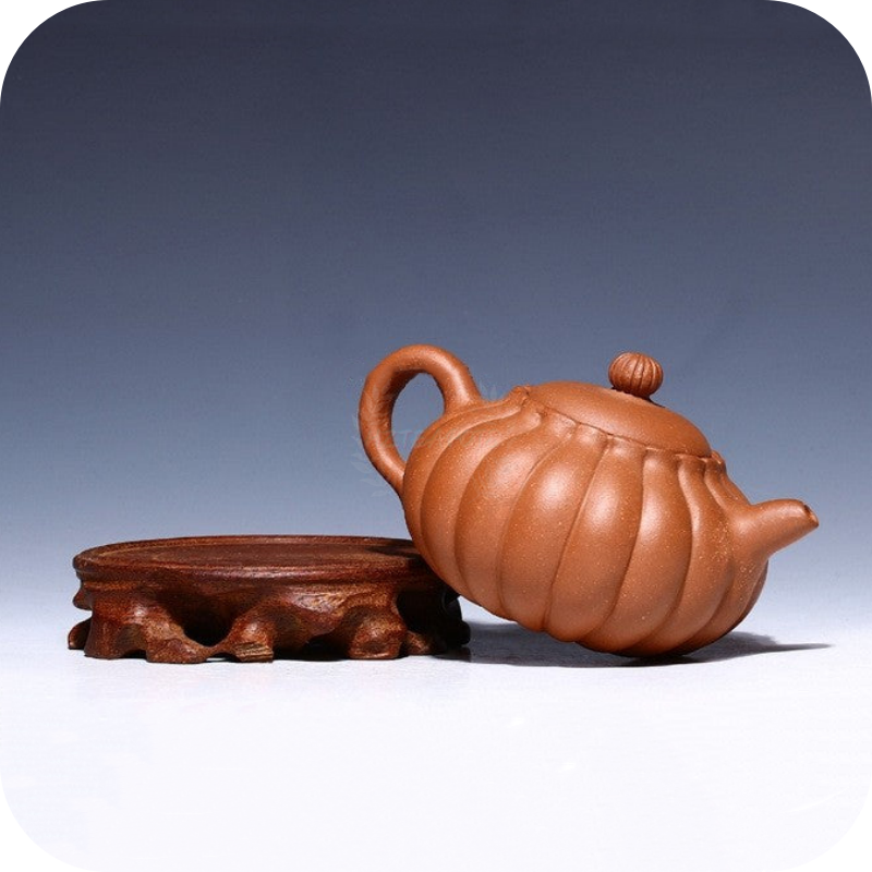 Red Clay Xi Shi Lotus | HZTEAPOTS®