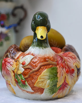 Duck Fruit Plate | HZTEAPOTS®