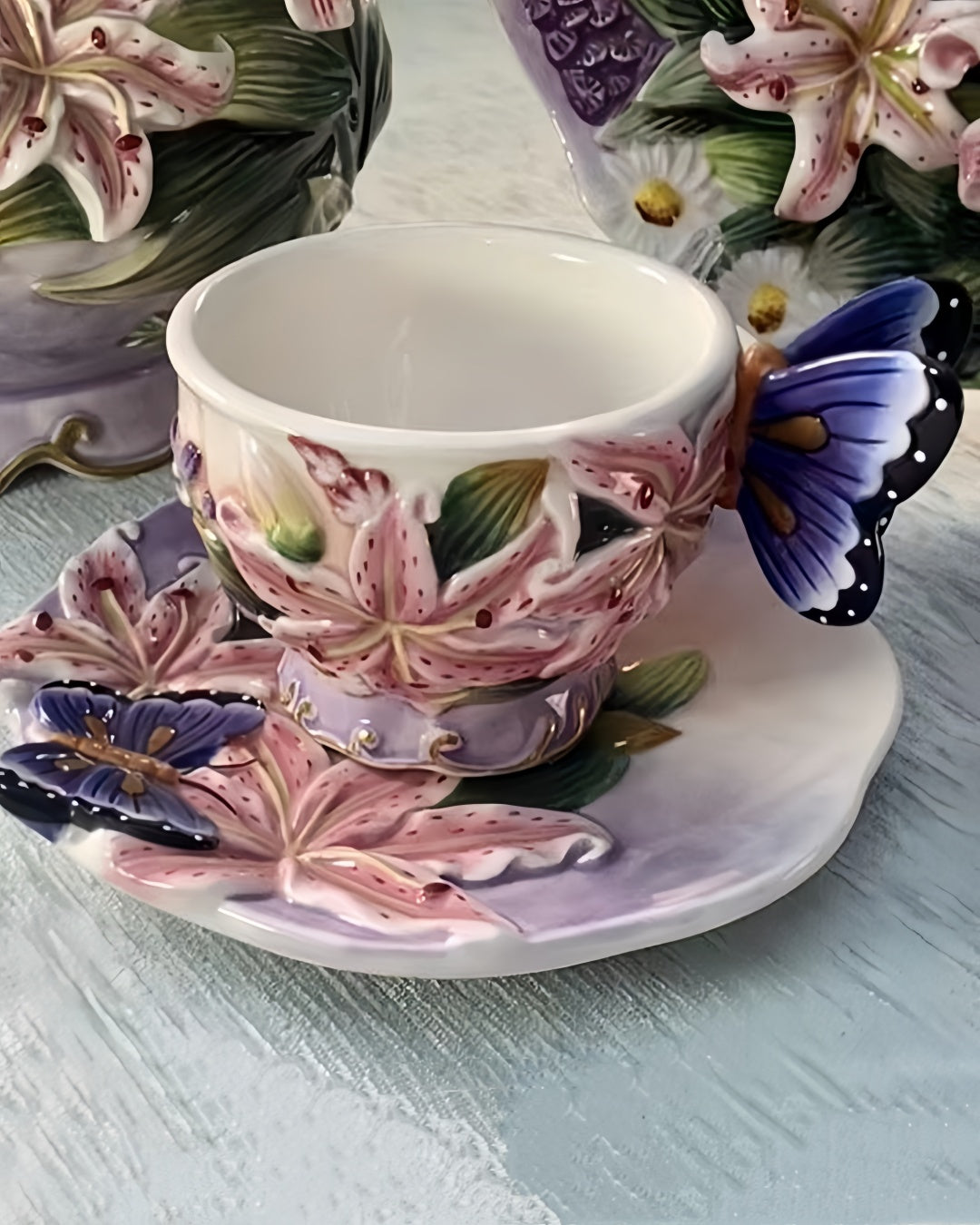 Lily Cup | HZTEAPOTS®