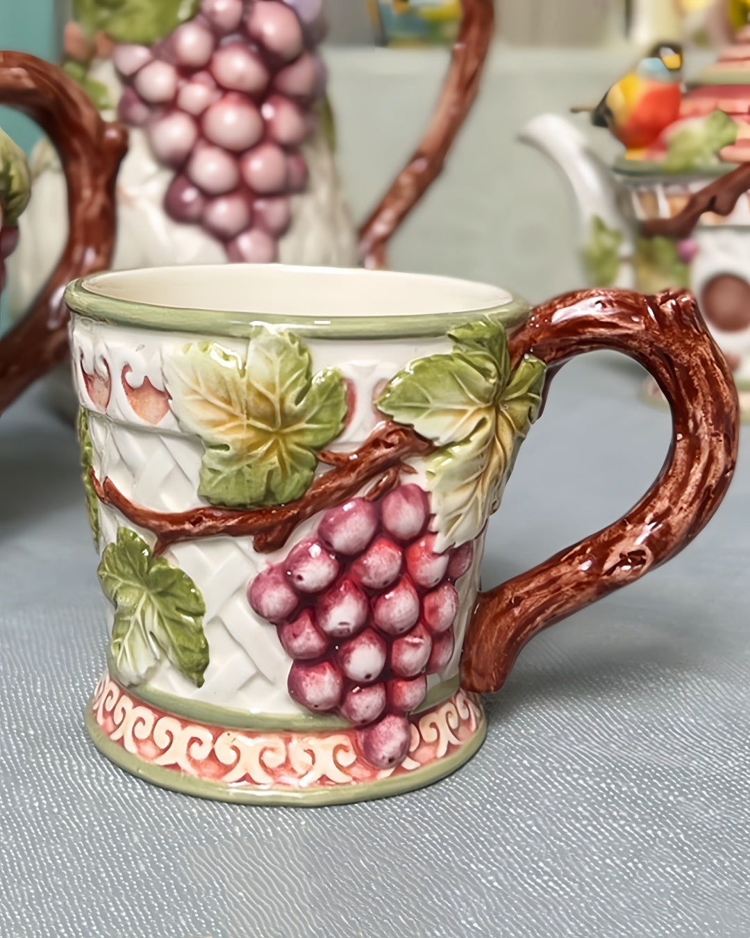 Grape Mug | HZTEAPOTS®