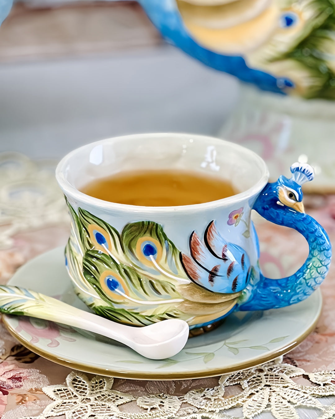 Peacock Cup | HZTEAPOTS®