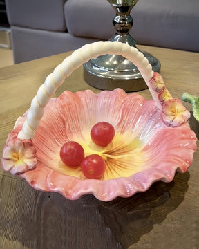 Pansy Fruit Plate | HZTEAPOTS®