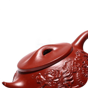 Red Clay Dragon Shi Piao | HZTEAPOTS®