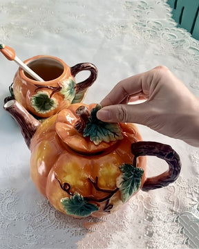 Pumpkin Teapot | HZTEAPOTS®