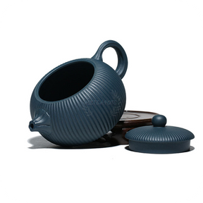 Blue Clay Xi Shi Stripes | HZTEAPOTS®