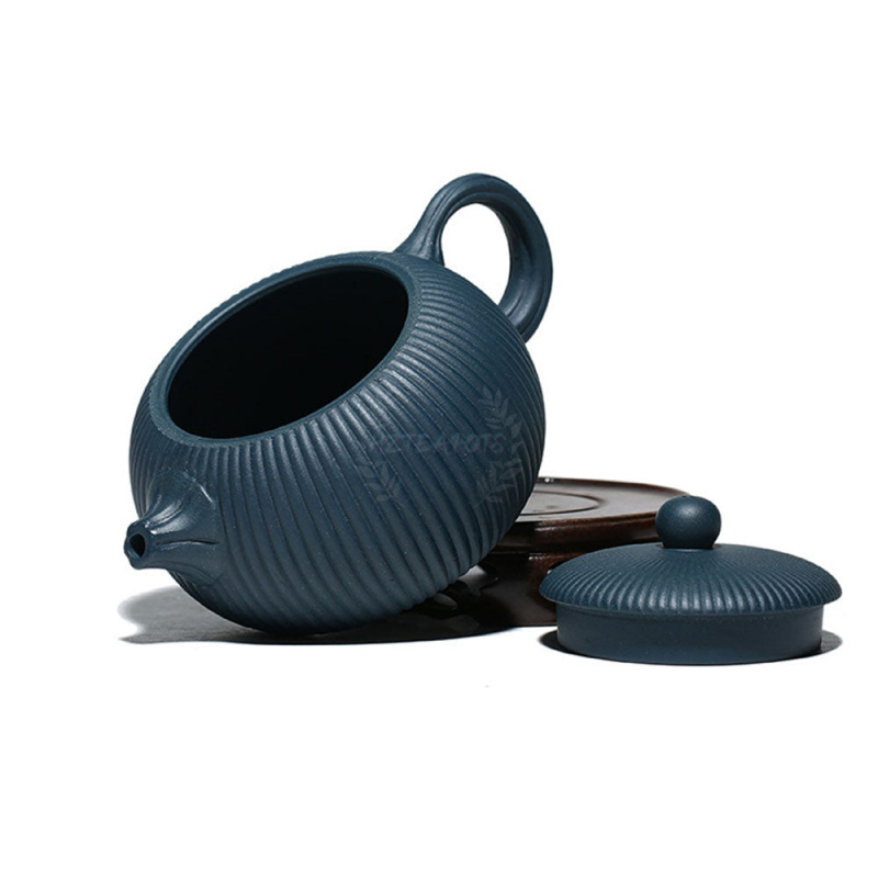 Blue Clay Xi Shi Stripes | HZTEAPOTS®