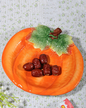 Pumpkin Compote Fruit Plate | HZTEAPOTS®