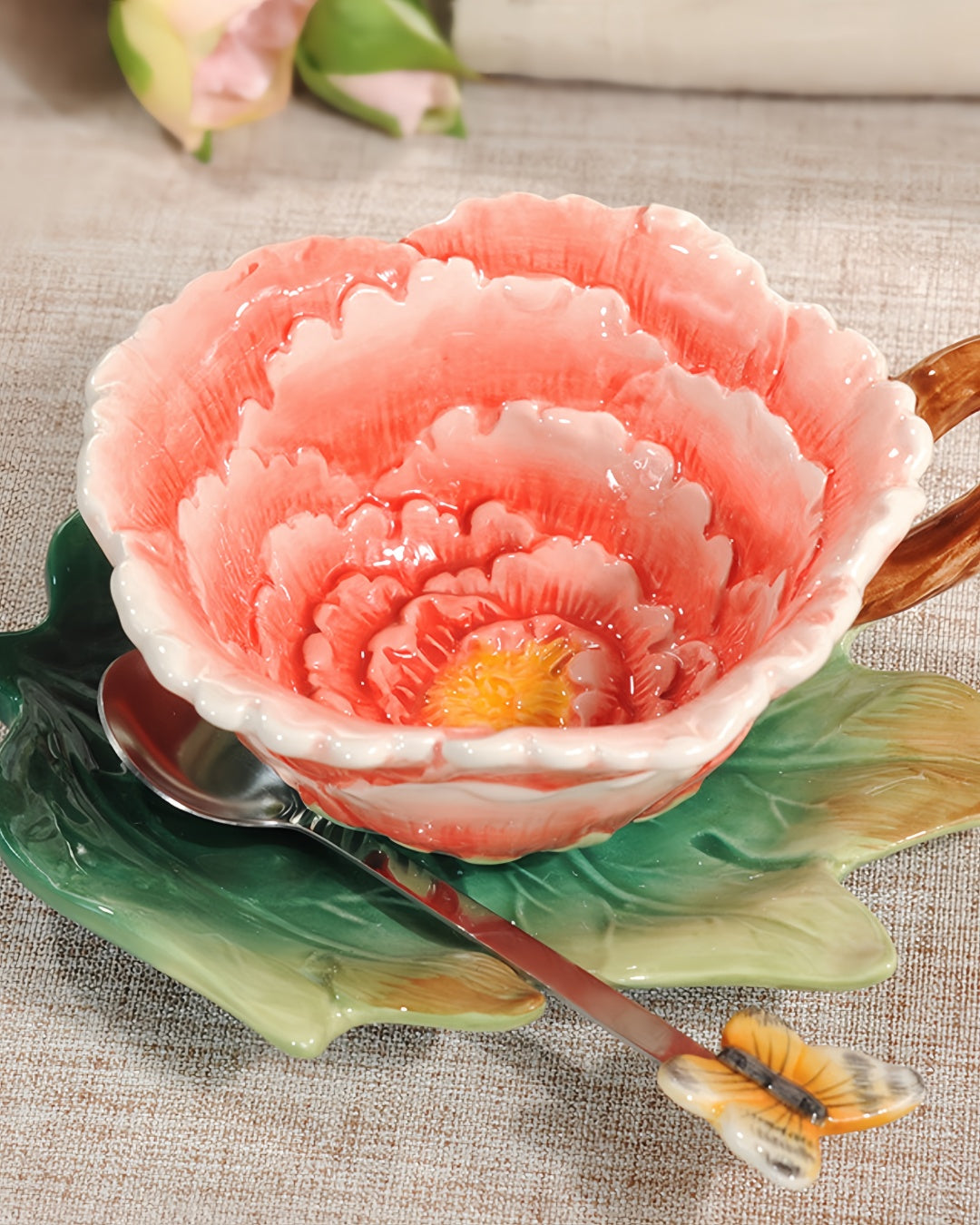 Peony Cup | HZTEAPOTS®