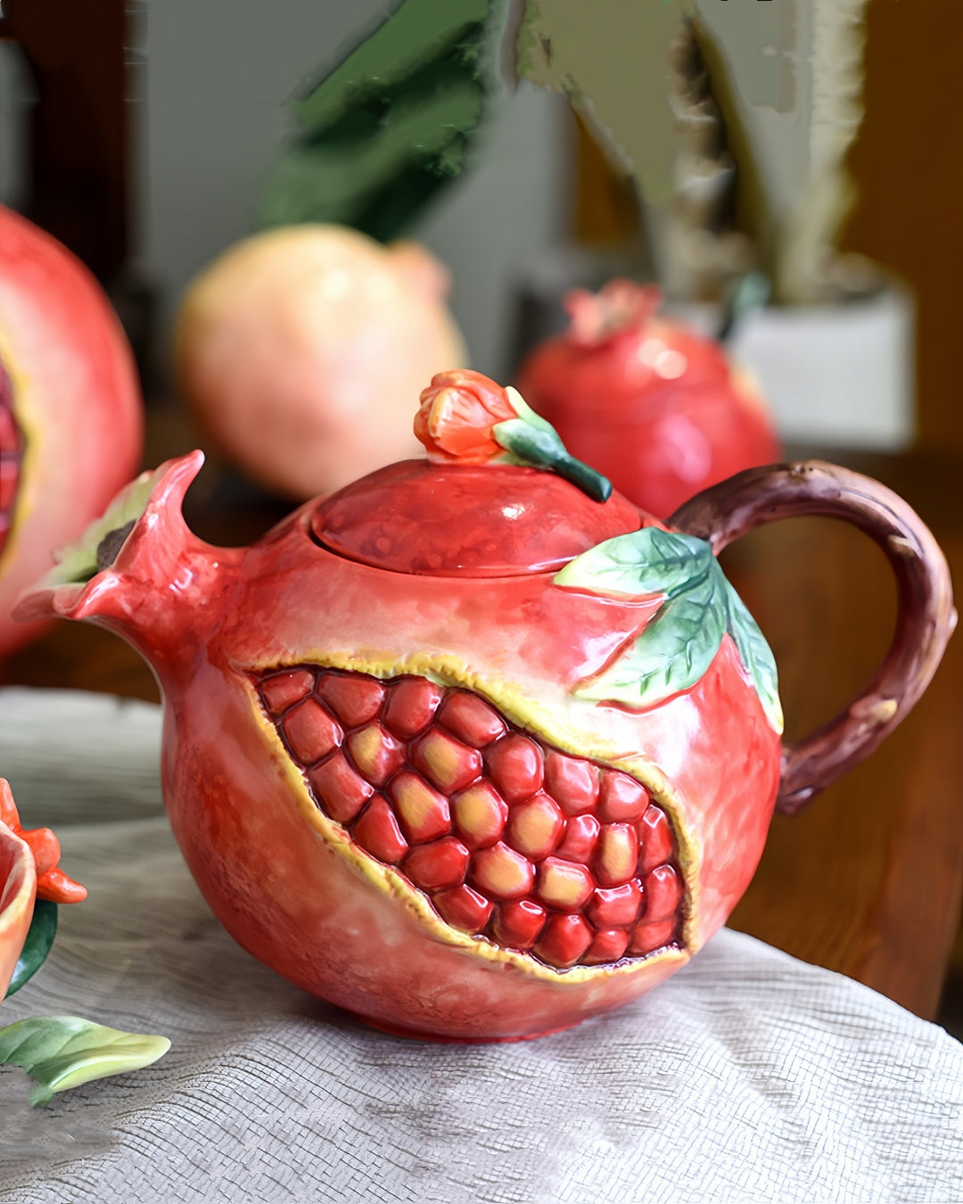 Pomegranate Teapot | HZTEAPOTS®