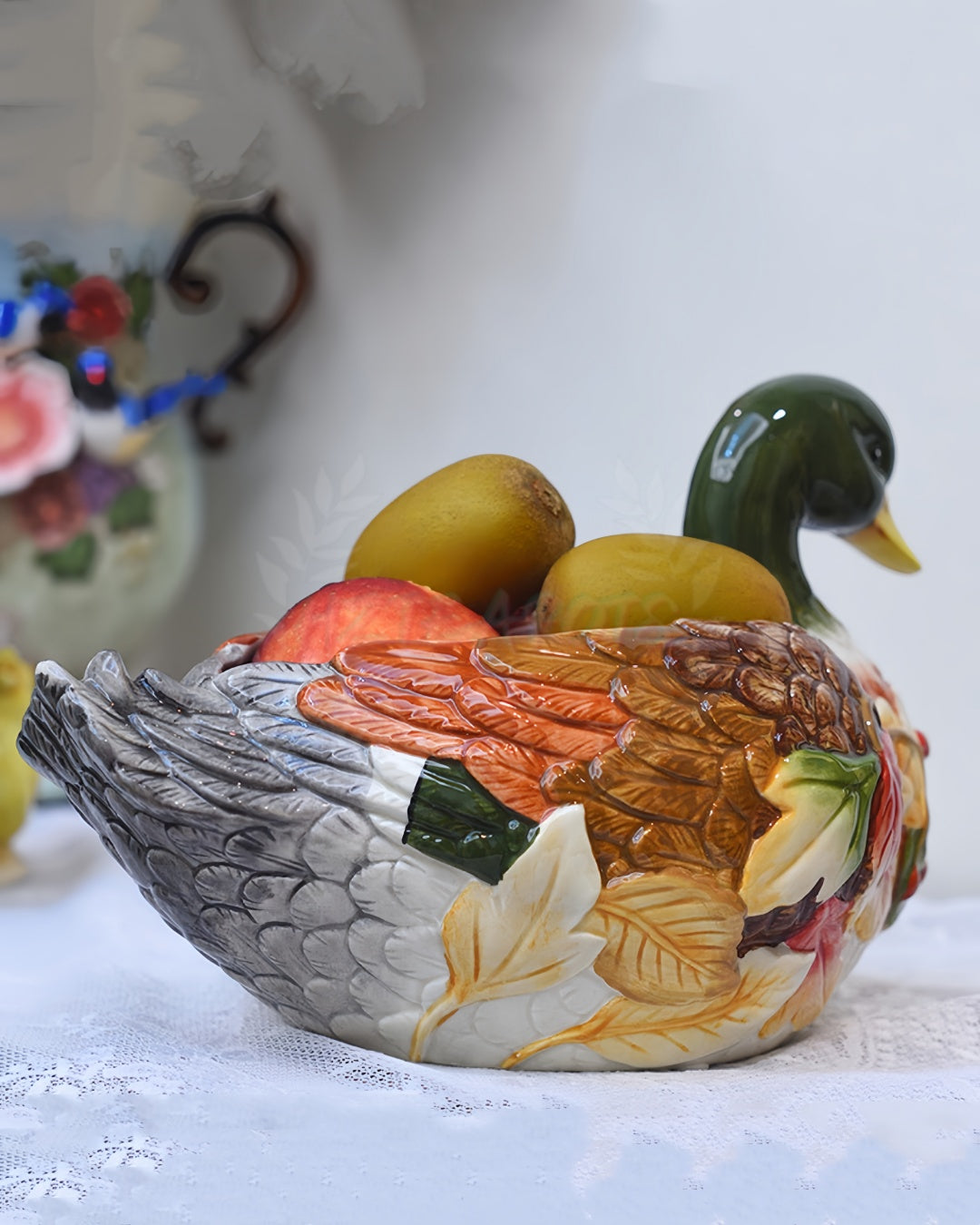 Duck Fruit Plate | HZTEAPOTS®