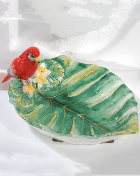 Parrot Fruit Plate | HZTEAPOTS®