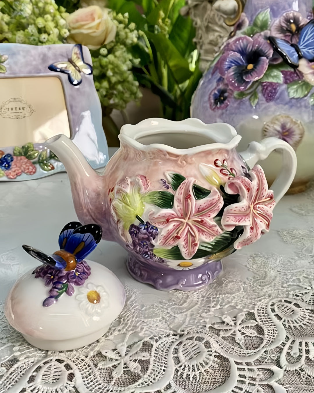 Lily Teapot | HZTEAPOTS®