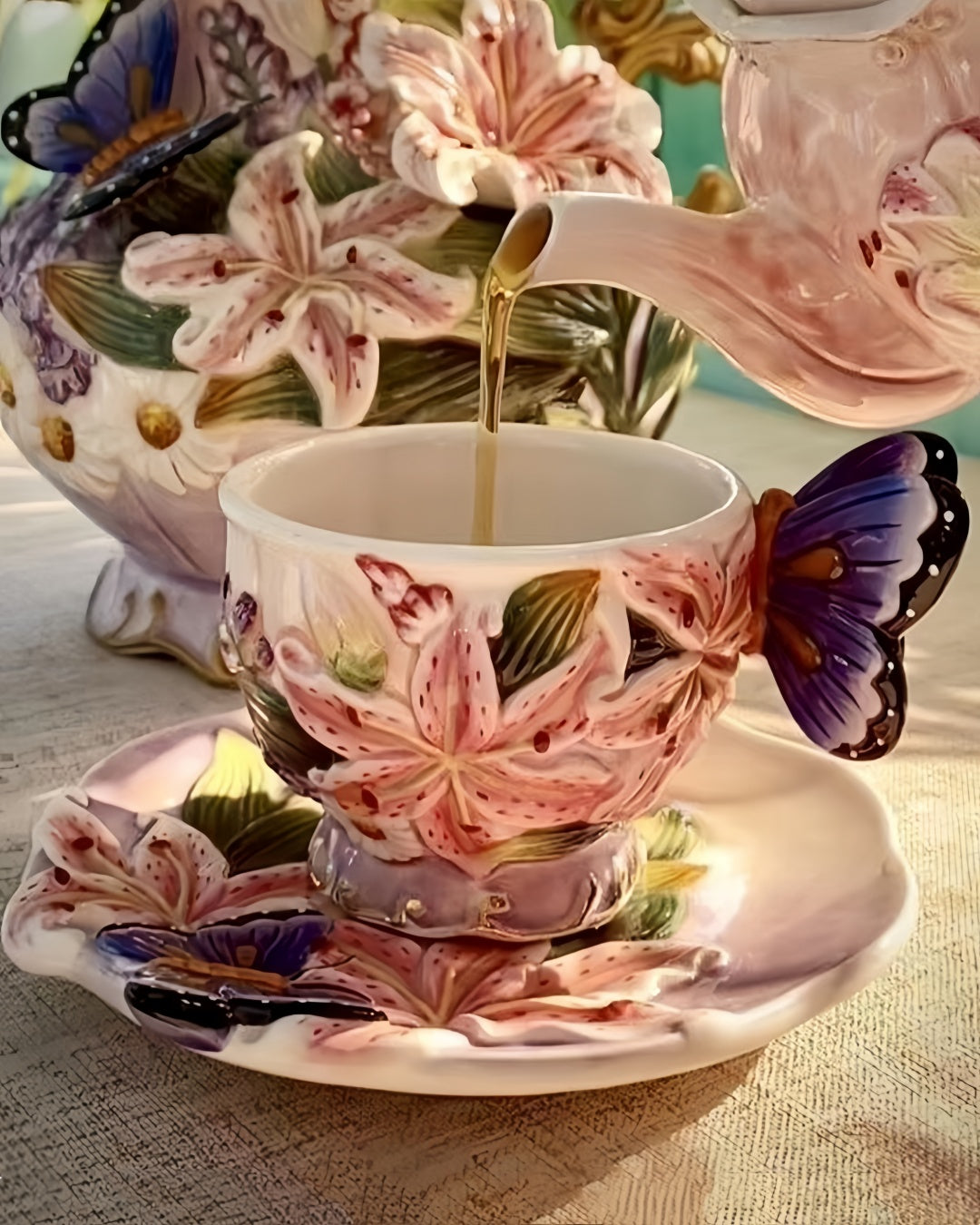 Lily Cup | HZTEAPOTS®