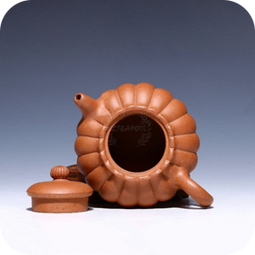 Red Clay Xi Shi Lotus | HZTEAPOTS®