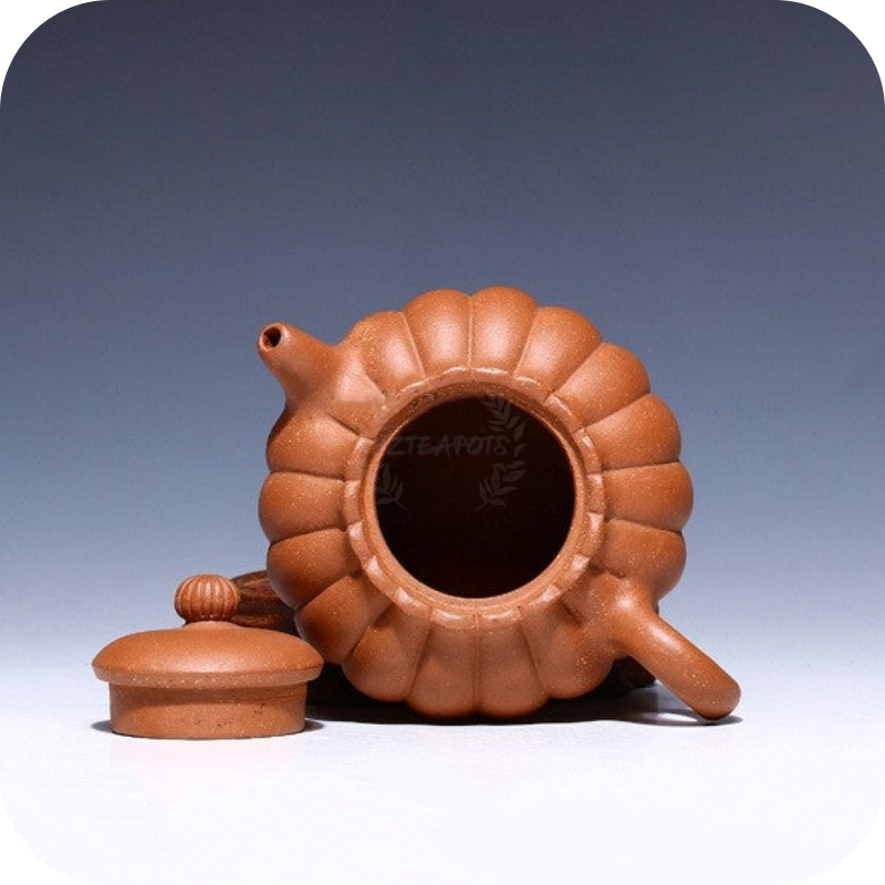 Red Clay Xi Shi Lotus | HZTEAPOTS®