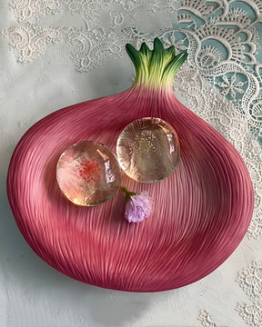 Onion Compote Fruit Plate | HZTEAPOTS®