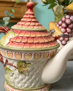 Grape Teapot | HZTEAPOTS®