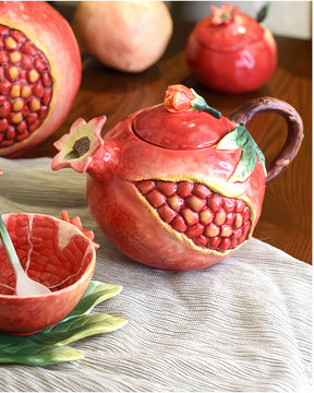 Pomegranate Teapot | HZTEAPOTS®