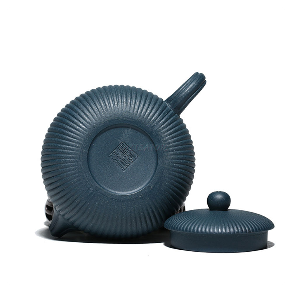 Blue Clay Xi Shi Stripes | HZTEAPOTS®