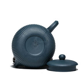 Blue Clay Xi Shi Stripes | HZTEAPOTS®