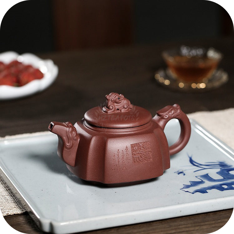 Dragon Square | HZTEAPOTS®